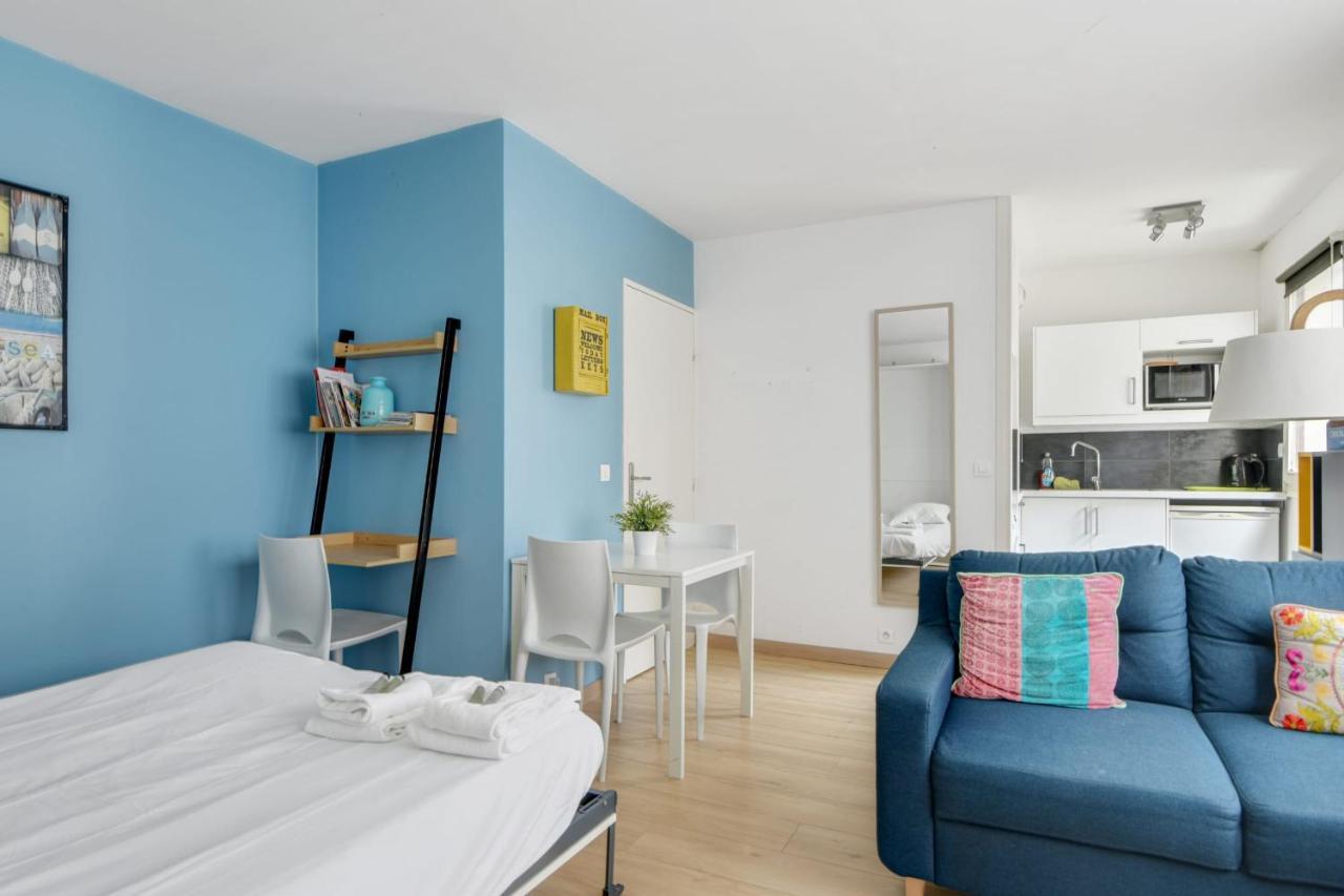 Studio Between The Stations And The Opera In Lille - Welkeys Apartment Ngoại thất bức ảnh