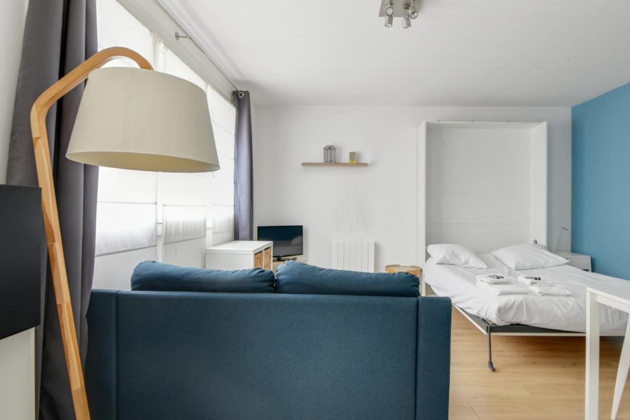 Studio Between The Stations And The Opera In Lille - Welkeys Apartment Ngoại thất bức ảnh